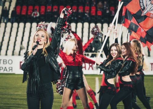 "Амкар"-"СКА-Хабаровск". На футболе