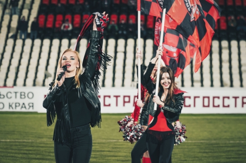 "Амкар"-"СКА-Хабаровск". На футболе