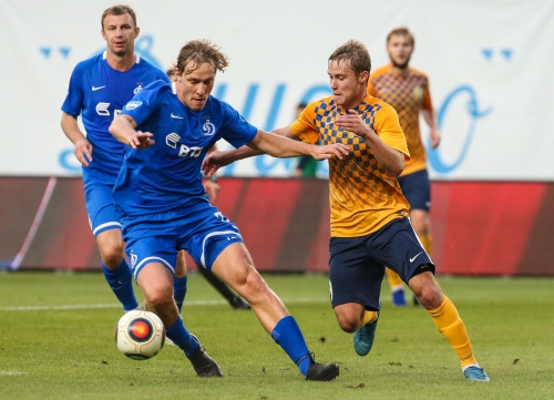 Программка №5 "Амкар"-"СКА-Хабаровск". Дмитрий Белоруков. 