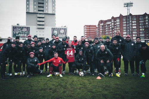 День рождения Мишани