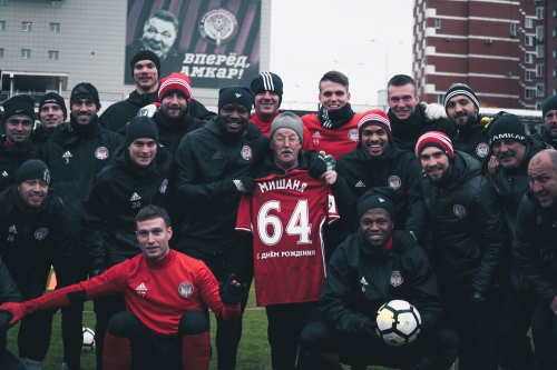 День рождения Мишани