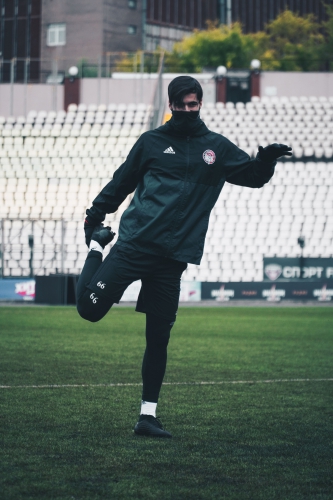 "Рубин"-"Амкар". Предыгровая тренировка