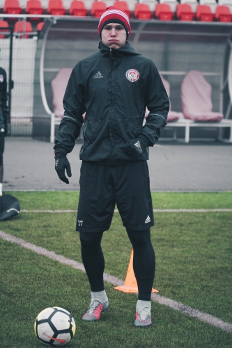 "Рубин"-"Амкар". Предыгровая тренировка