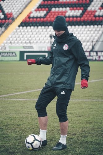 "Рубин"-"Амкар". Предыгровая тренировка