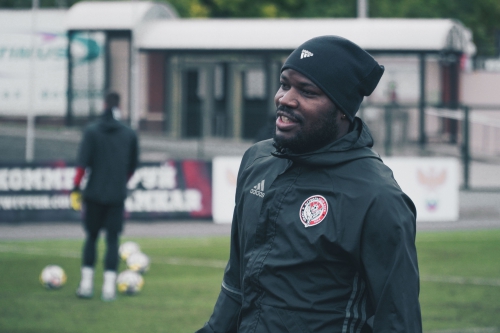 "Рубин"-"Амкар". Предыгровая тренировка