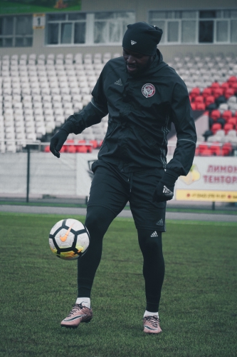 "Рубин"-"Амкар". Предыгровая тренировка