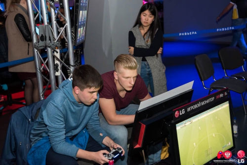 Чемпионат России по киберфутболу 2017