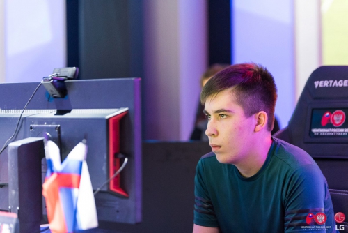 Чемпионат России по киберфутболу 2017