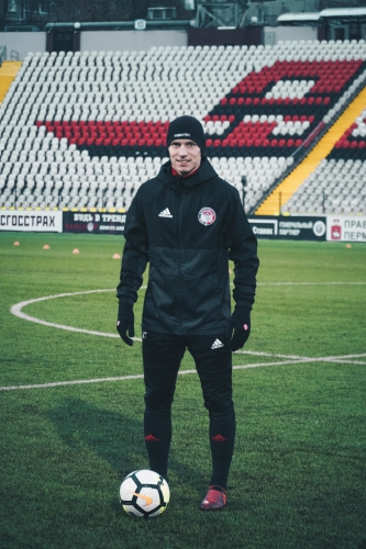 Тренировка. Начало подготовки к "Амкар"-"Тосно"