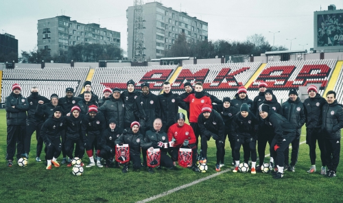 Тренировка. Начало подготовки к "Амкар"-"Тосно"