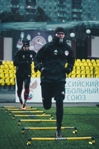 Тренировка. Начало подготовки к "Амкар"-"Тосно"
