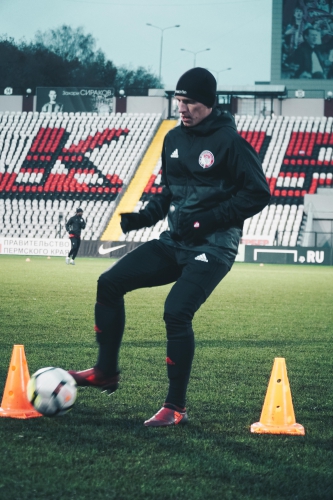 Тренировка. Начало подготовки к "Амкар"-"Тосно"