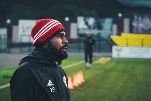 Тренировка. Начало подготовки к "Амкар"-"Тосно"