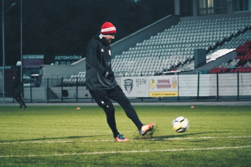 Тренировка. Начало подготовки к "Амкар"-"Тосно"