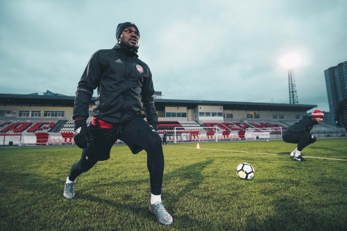 Тренировка. Начало подготовки к "Амкар"-"Тосно"