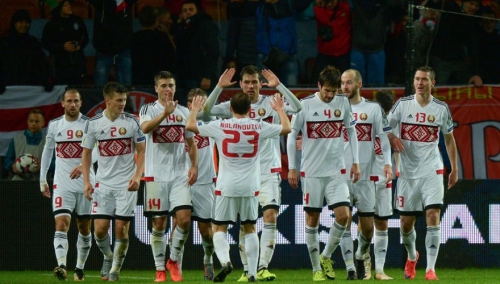 Амкаровцы сыграли в отборочных матчах ЧМ-2018