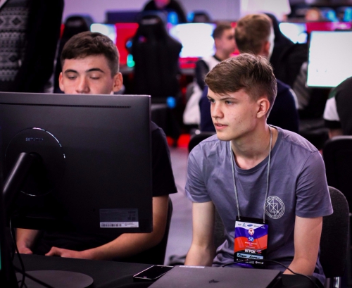 Интерактивный футбол. ЧР РФС 