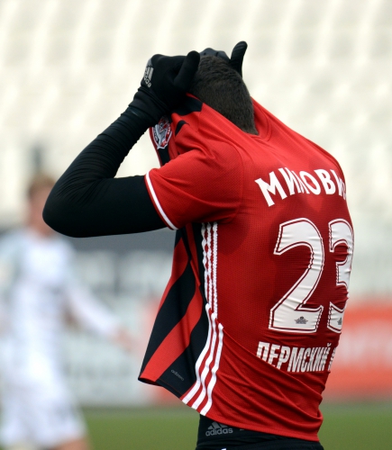 "Амкар"-М - "Тосно"-М 5:2