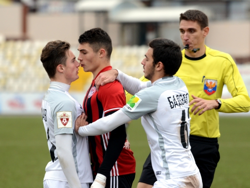 "Амкар"-М - "Тосно"-М 5:2