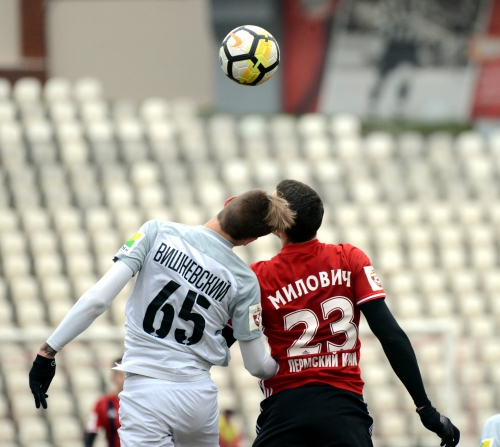 "Амкар"-М - "Тосно"-М 5:2