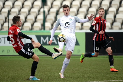 "Амкар"-М - "Тосно"-М 5:2