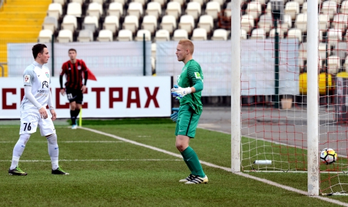 "Амкар"-М - "Тосно"-М 5:2