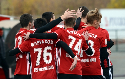 "Амкар"-М - "Тосно"-М 5:2