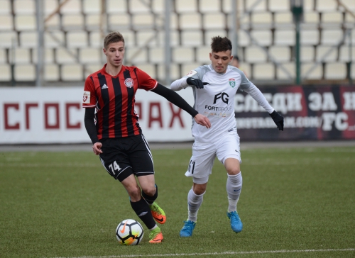 "Амкар"-М - "Тосно"-М 5:2