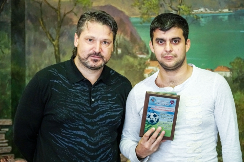 Федерация футбола Пермского края. Подведение итогов сезона 2017 года.