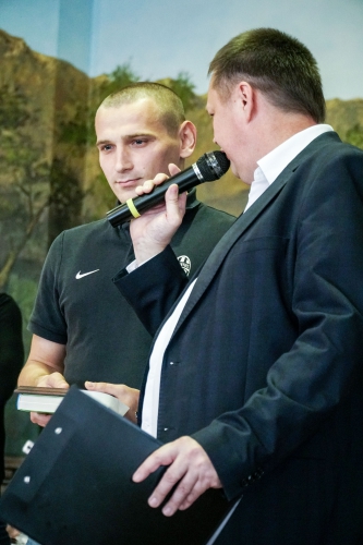 Федерация футбола Пермского края. Подведение итогов сезона 2017 года.