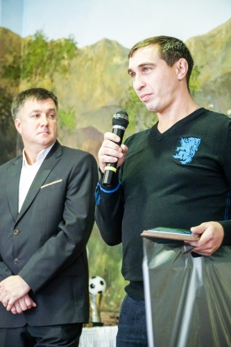 Федерация футбола Пермского края. Подведение итогов сезона 2017 года.