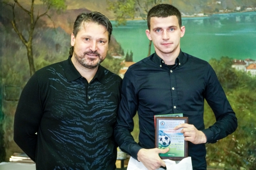 Федерация футбола Пермского края. Подведение итогов сезона 2017 года.