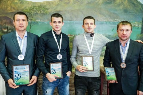 Федерация футбола Пермского края. Подведение итогов сезона 2017 года.