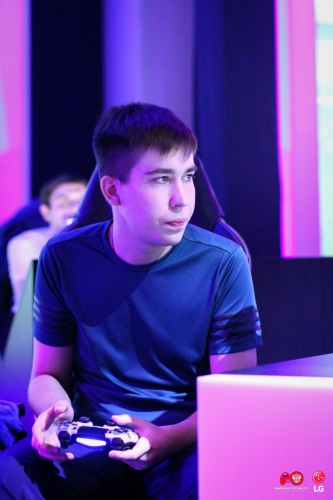 Отбор на Чемпионат России по интерактивному футбола РФС