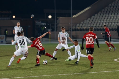 "Амкар"-"Тосно" 0-0