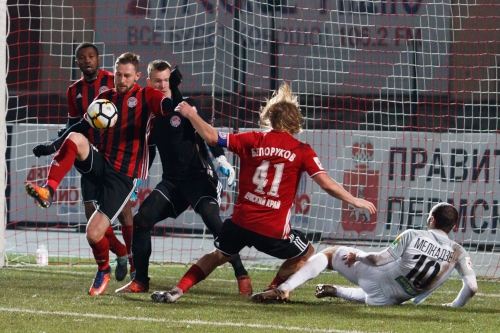 "Амкар"-"Тосно" 0-0