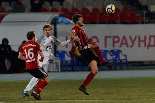 "Амкар"-"Тосно" 0-0