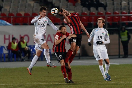 "Амкар"-"Тосно" 0-0