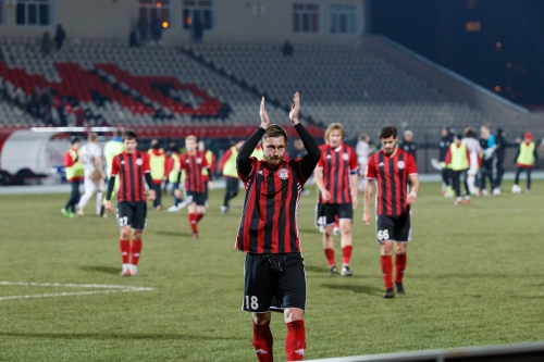 "Амкар"-"Тосно" 0-0