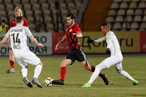 "Амкар"-"Тосно" 0-0