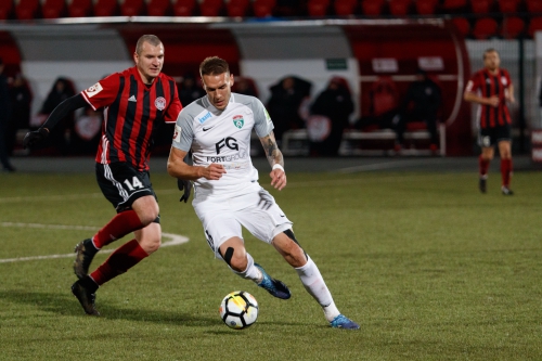 "Амкар"-"Тосно" 0-0