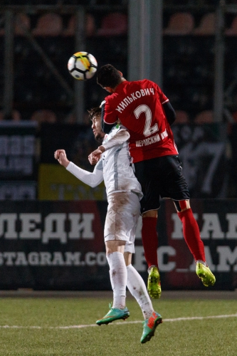 "Амкар"-"Тосно" 0-0