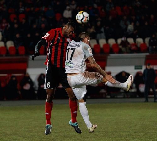 "Амкар"-"Тосно" 0-0