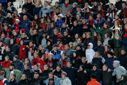 "Амкар"-"Тосно" 0-0