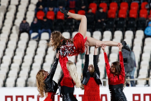 "Амкар"-"Тосно" 0-0