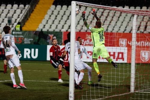 "Амкар"-"Тосно" 0-0