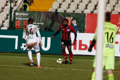 "Амкар"-"Тосно" 0-0