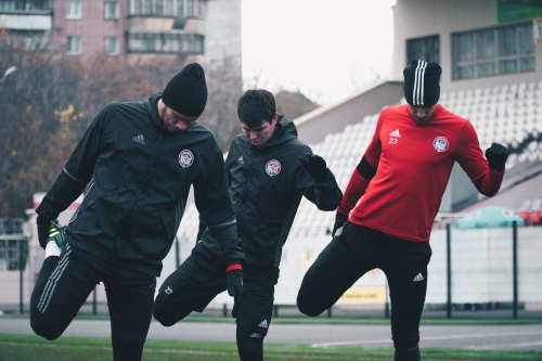 "Амкар" начал подготовку к матчу со "Спартаком"