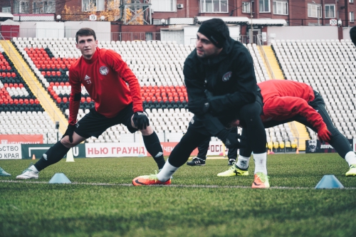 "Амкар" начал подготовку к матчу со "Спартаком"