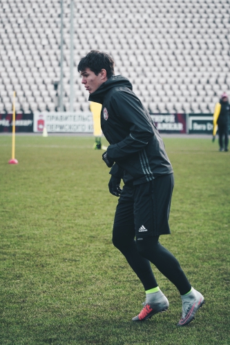 "Амкар" начал подготовку к матчу со "Спартаком"